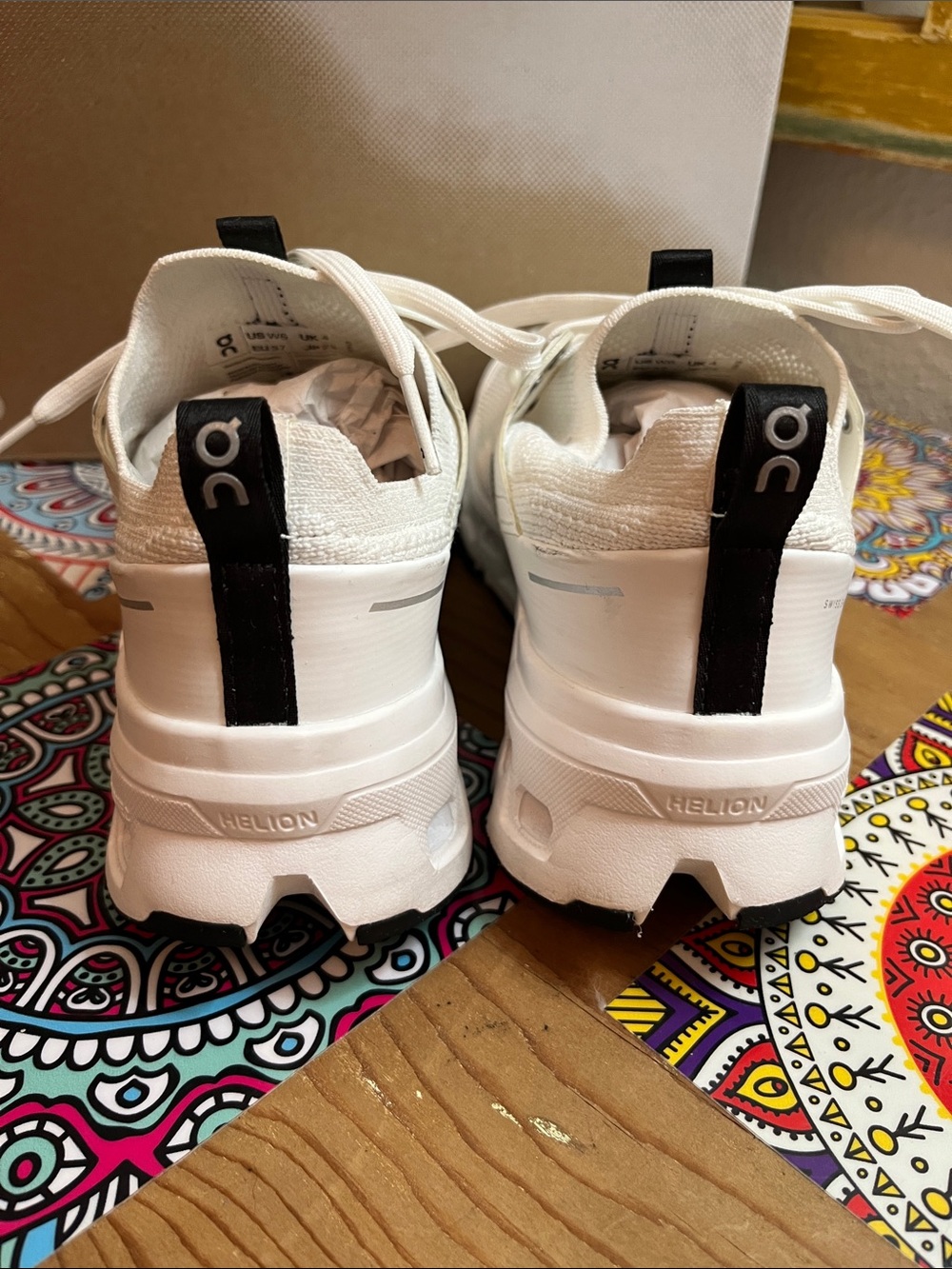NEW On Running Cloudultra 2 White Womens Athletic Sneaker Size US 6  On Clouds - Picture 7 of 8